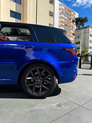 LAND ROVER RANGE ROVER SPORT 5.0 SVR 4X4 V8 32V GASOLINA 4P AUTOMÁTICO LAND ROVER RANGE ROVER SPORT 5.0 SVR 4X4 V8 32V GASOLINA 4P AUTOMÁTICO